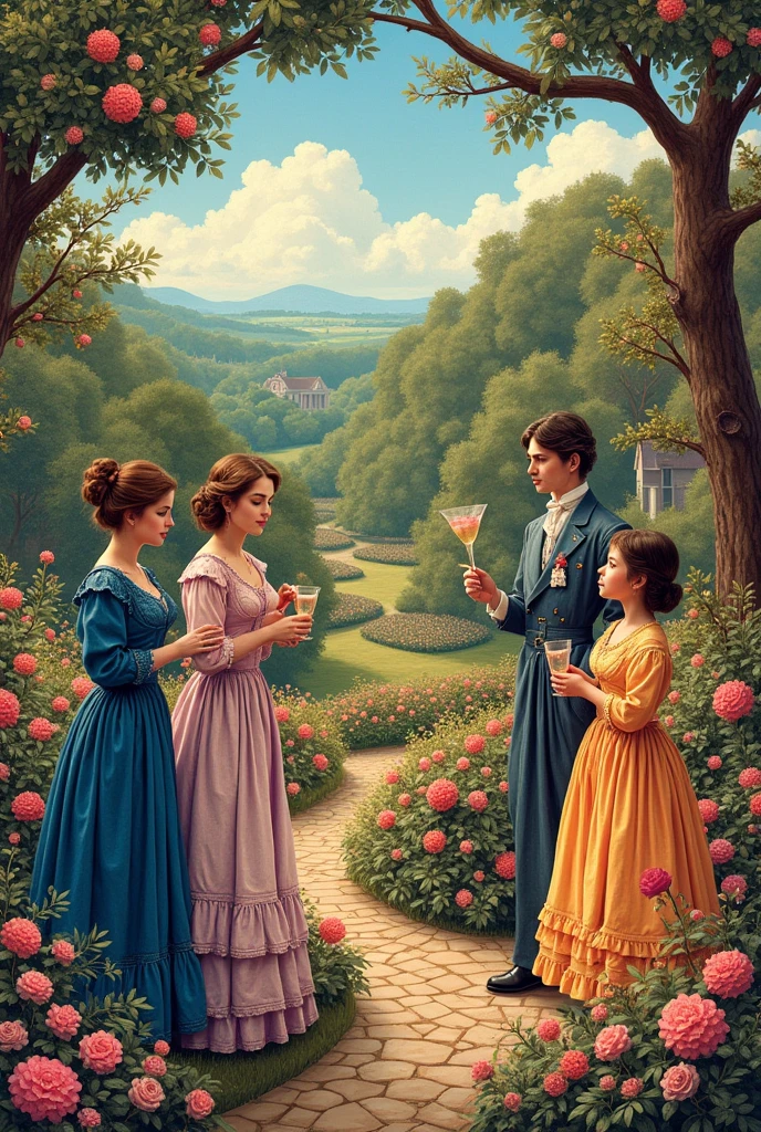 I will be working at a retreat called BS (Good Samaritan) has 8 colors (cerulean, yellow, Unripe, Pink, purple, orange, blackw, rot) I want to make a Victorian puzzle, I need you to create images, put biblical phrases in, finally...create an A4 size puzzle based on this ready for printing