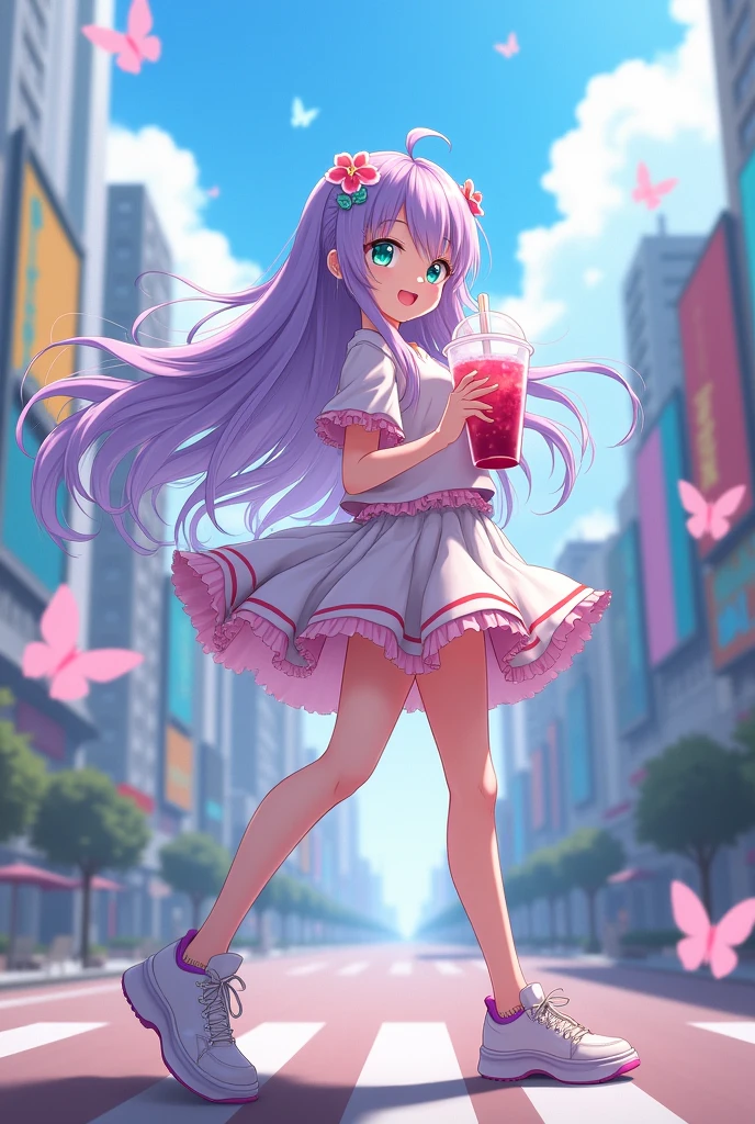 Anime girl
