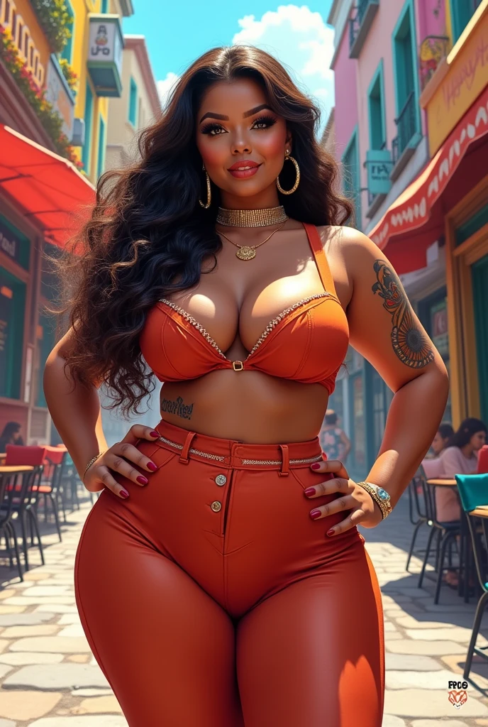 Massive tits