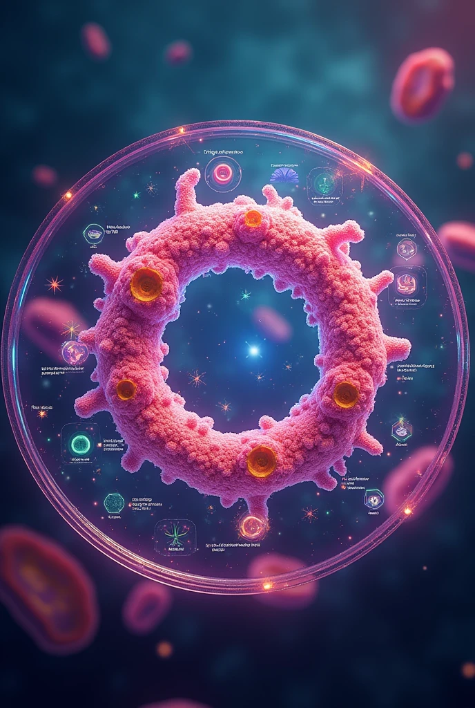 Outline and describe a bacterial plasmid.. 