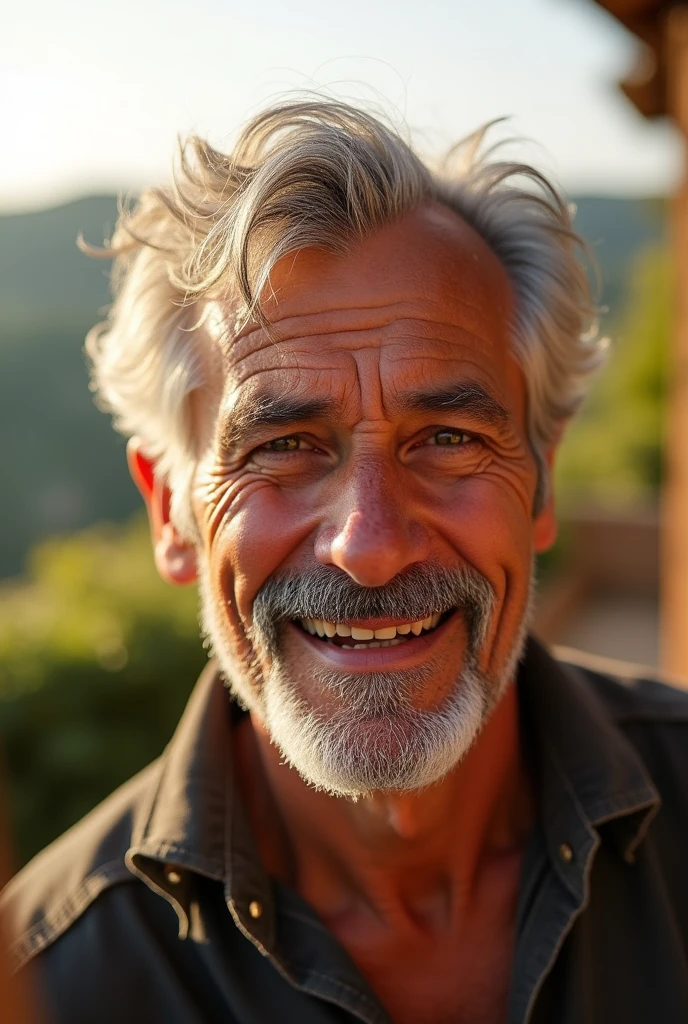(photorealism:1.2), old man sexy