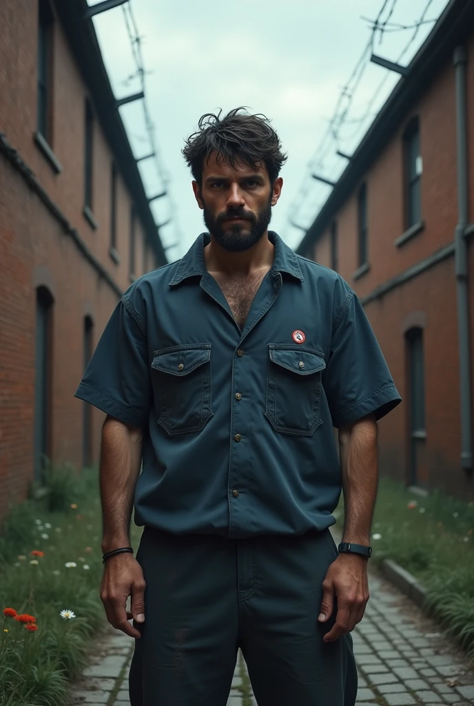 Create a prisoner man