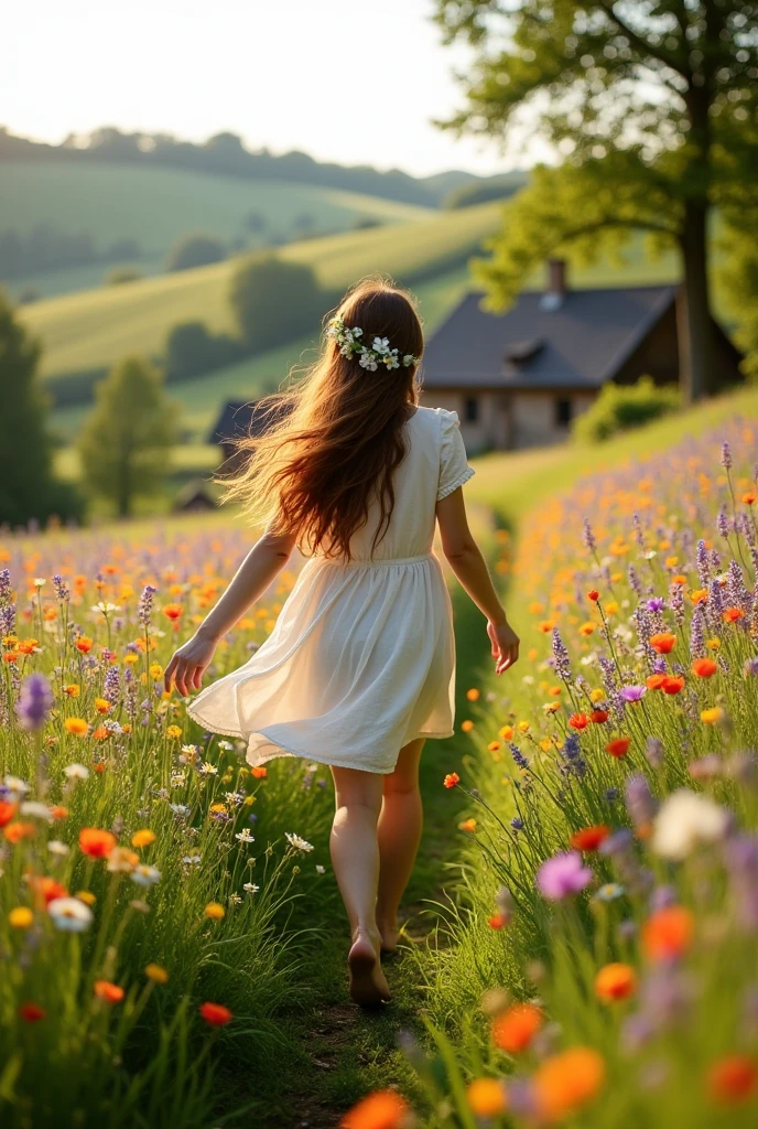 Spring Field in Europe 