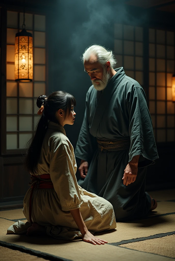 (Kyotaro Ichikawa, male, 15 years old)is made into a female slave by an old man