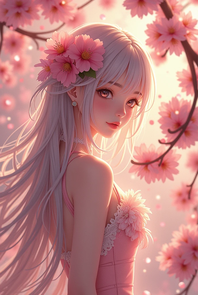 Cool hd anime girl beautiful aesthetic gorgeous