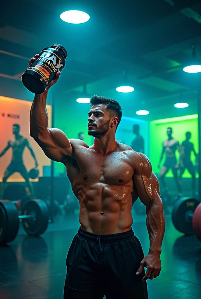 supplements, with the name max titaniu