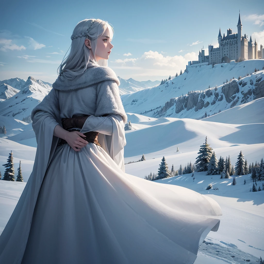 Winterfell from A Song of Ice and Fire