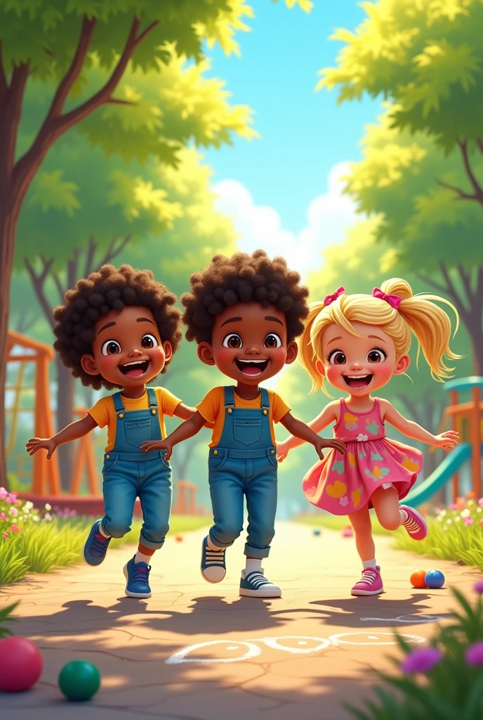 CHILDREN POST BACKGROUND