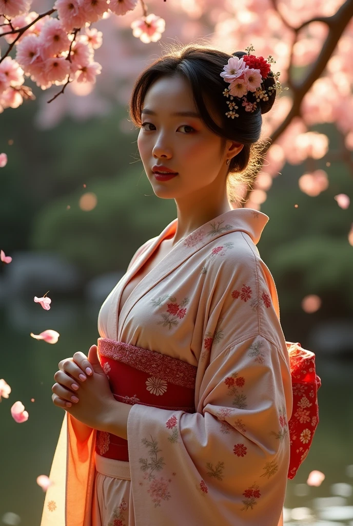 (photorealism:1.2), Create a japanese mature very sensual