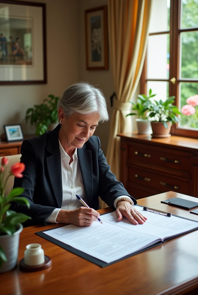 A hotel owner looking at a compliance checklist.