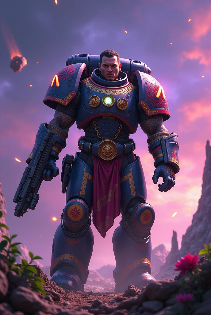 Cebuano Space marine
