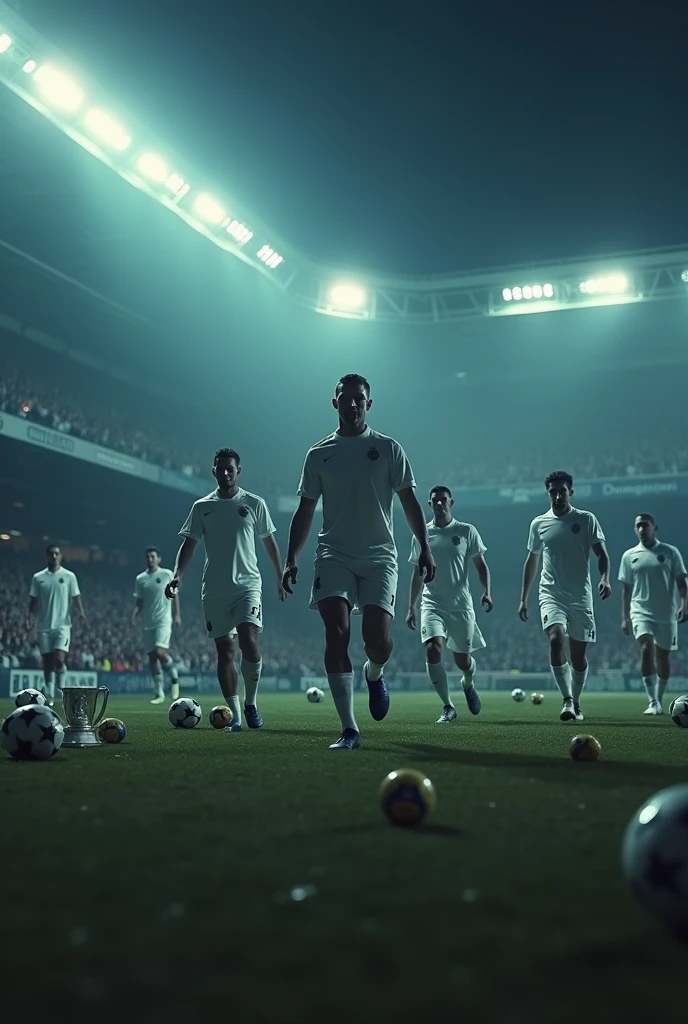 Real Madrid committing a crime