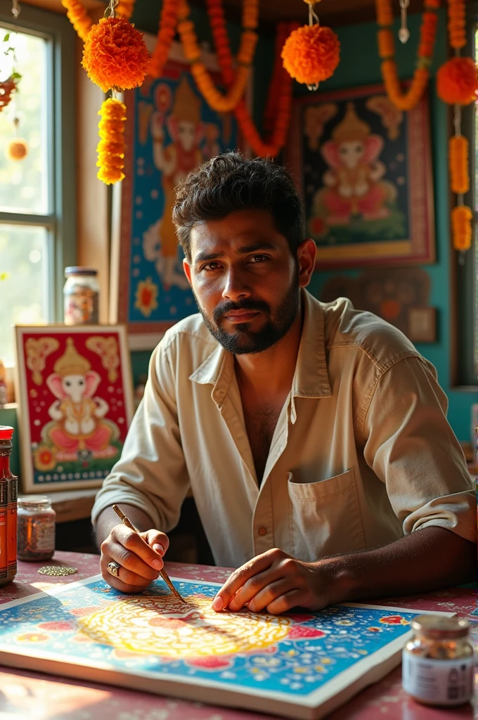 Ganesh chaturthi editing work starts posters