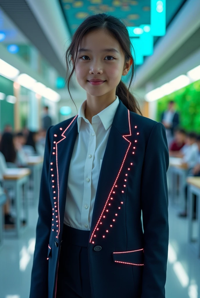 School uniform of the future 