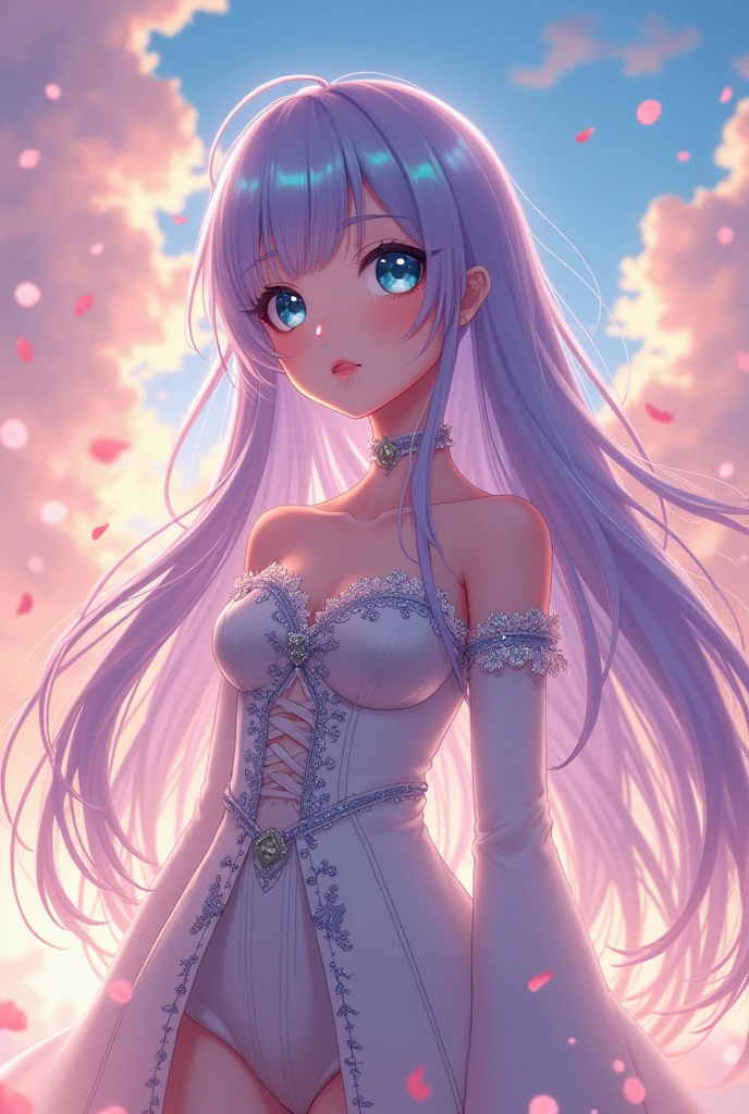 Cool hd anime girl beautiful aesthetic gorgeous