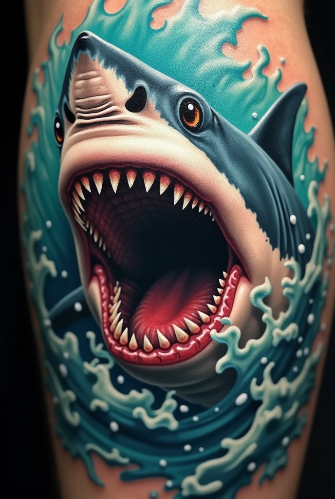 Shark tattoo 