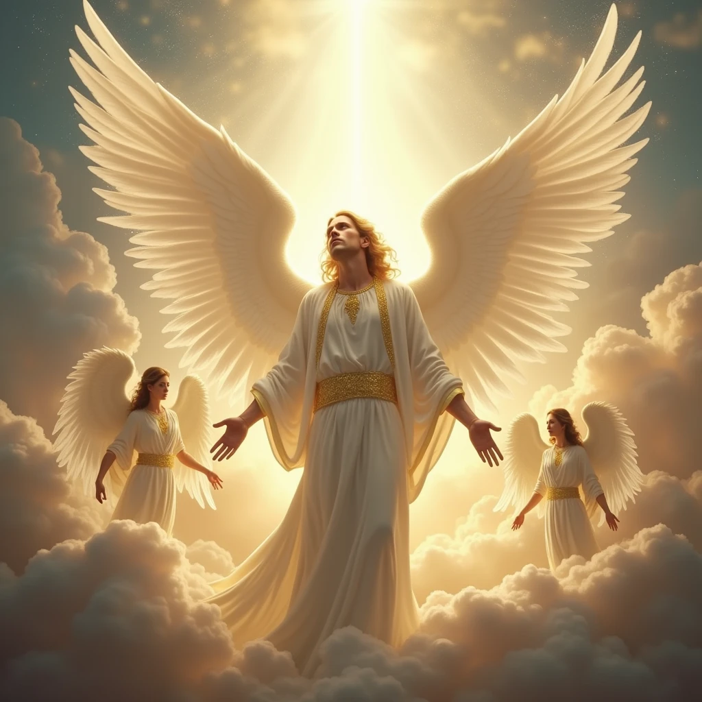“The angel of the Lord encamps around those who fear Him, and frees them.”Angels carry out God’s orders. The Bible says in Psalms 103:20-21: “Bless the Lord, you angels yours, mighty in strength, that you fulfill your orders, obeying the voice of his word!