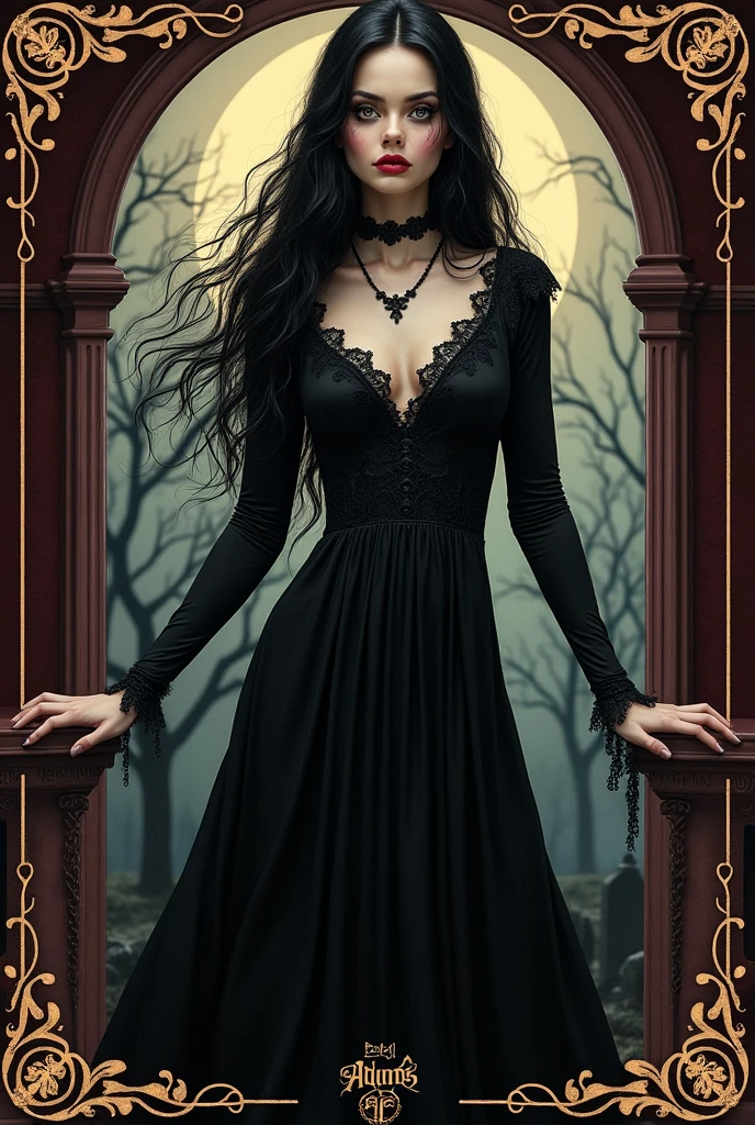 Merlina Adams 2025 Calendar