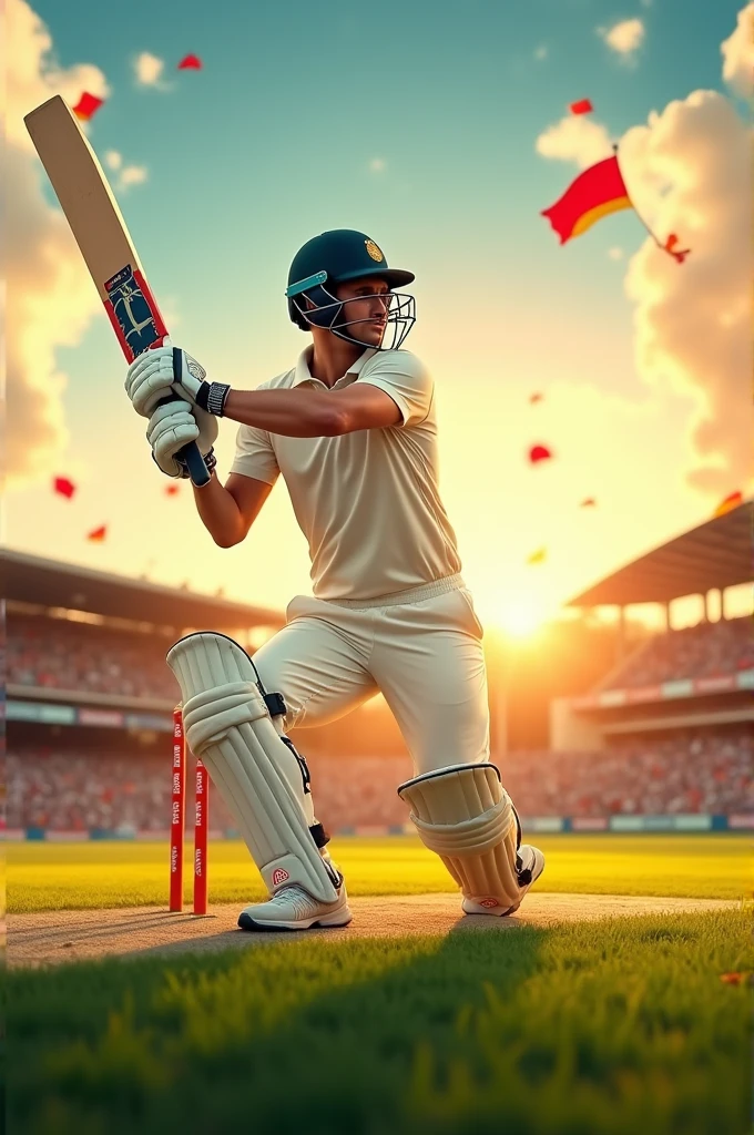 Cricket dp for YouTube channel