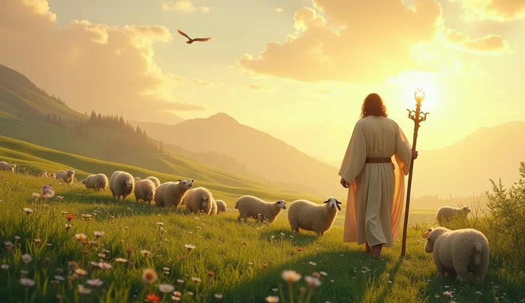 The LORD is my shepherd; I will not miss anything.