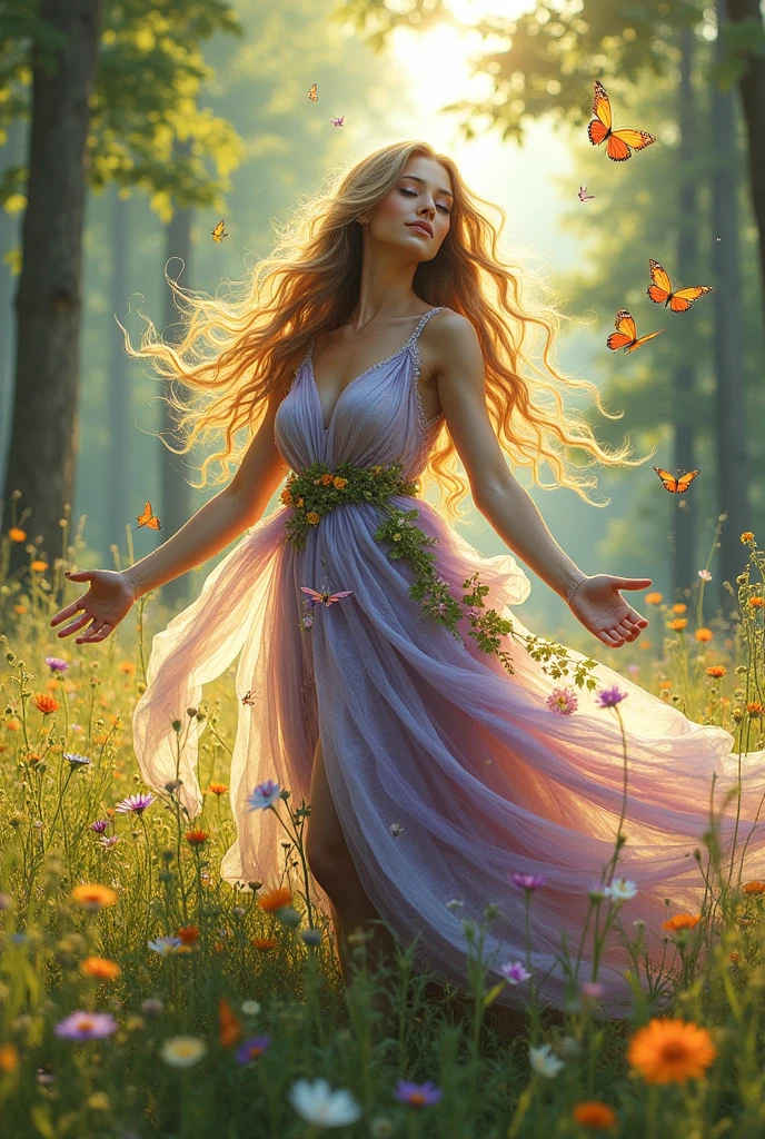 Adegina Basque goddess of spring and resurrection 