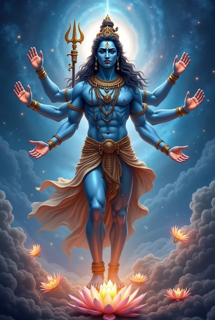 Shiva deity universal form
 Celestial beautiful 
Nice looking



