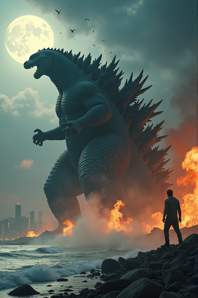 Legendary Godzilla vs Godzilla Minus One