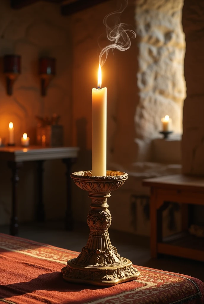 Show the candle of Nazareth