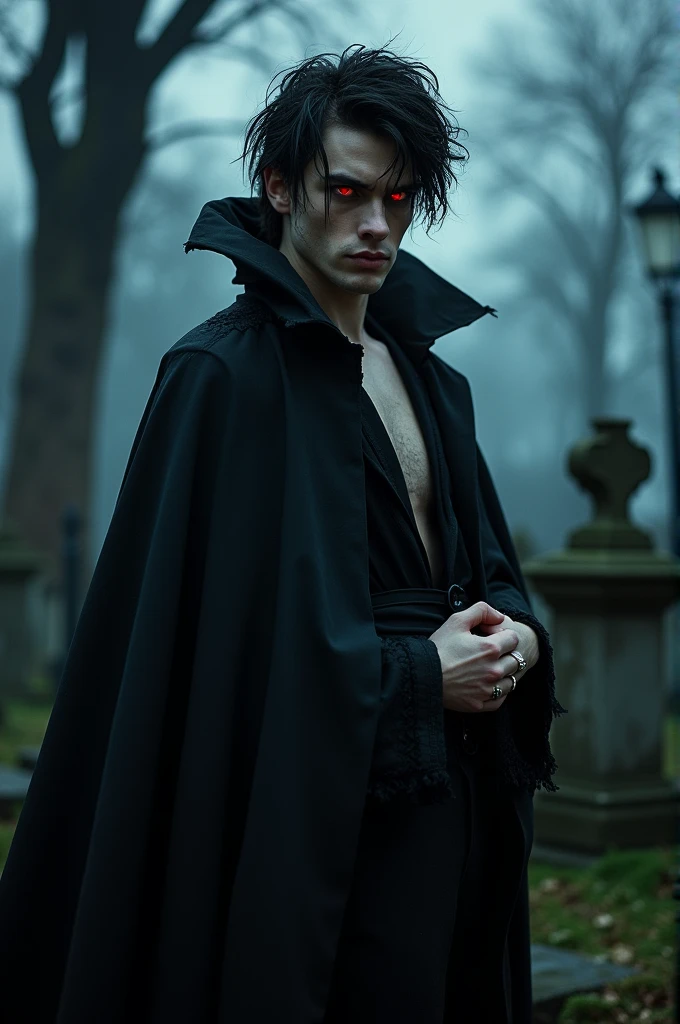 Vampire of the shadows