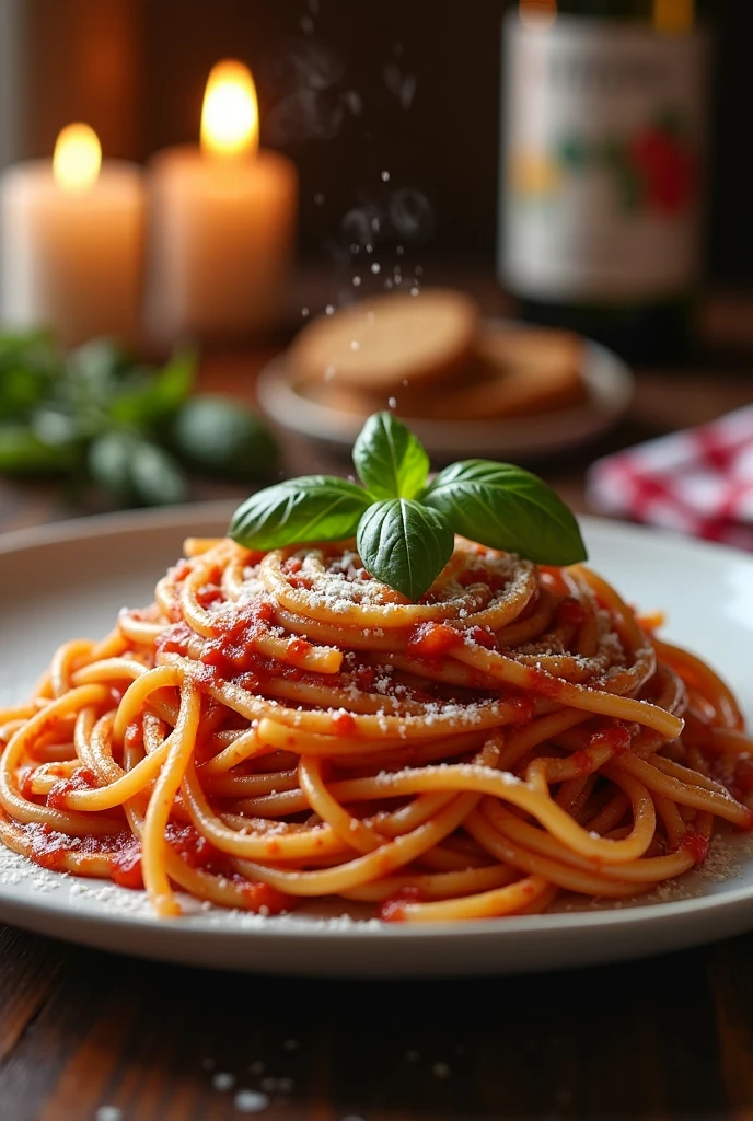 Spaghetti pasta