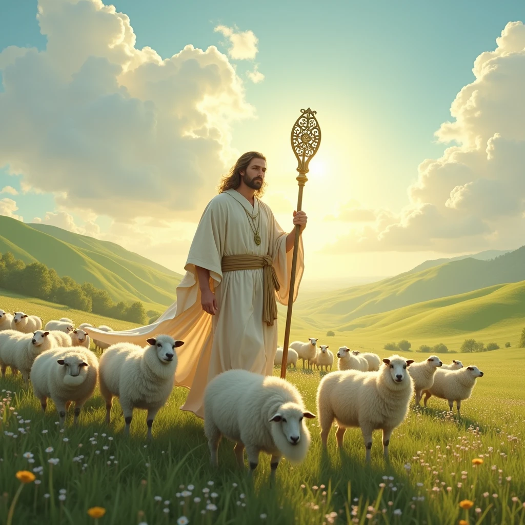 The LORD is my shepherd; I will not miss anything.