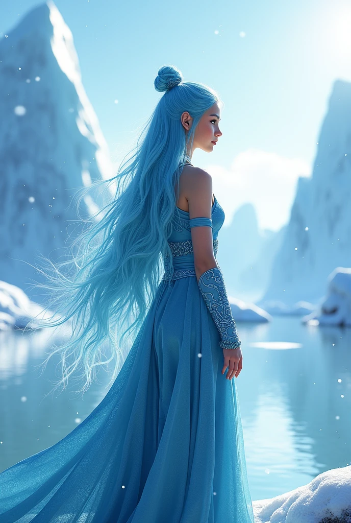 I think it's based on Avatar the Last Airbender