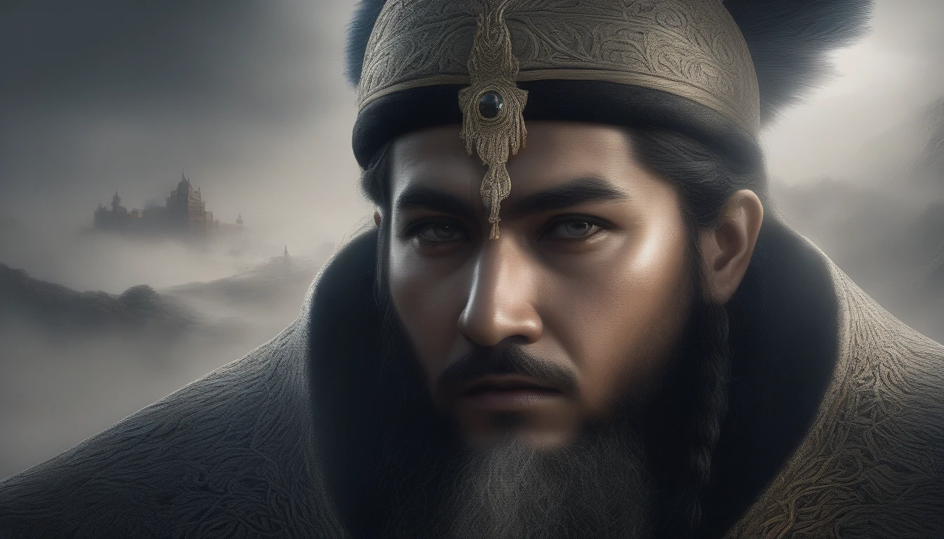The spirit hesitated, its eyes showed a glimpse of sadness, as if fighting against the hatred that consumed it.