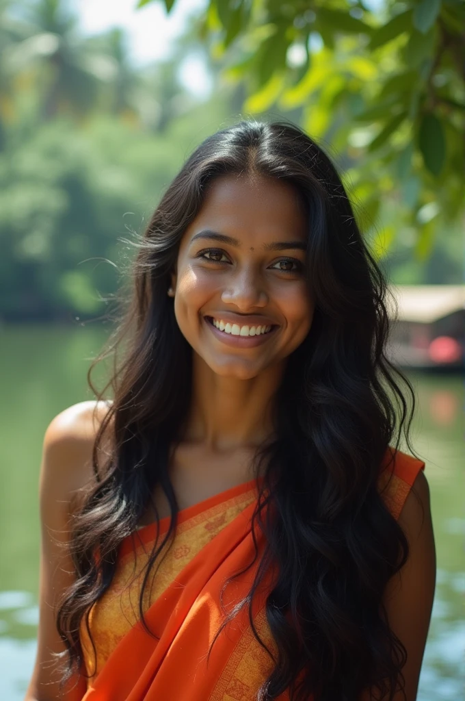 26 years old malayali women, long hair, she is not modern girl true natural women. White colour, Above medium teeth, approximate square shape face, below average lips, not shaped lips