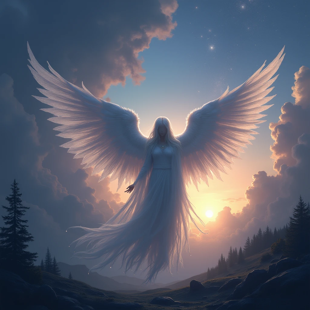 As for physical appearance, Seraphim have 6 wings: 2 to cover the face, 2 to cover your feet and 2 to fly.
Fallen angels