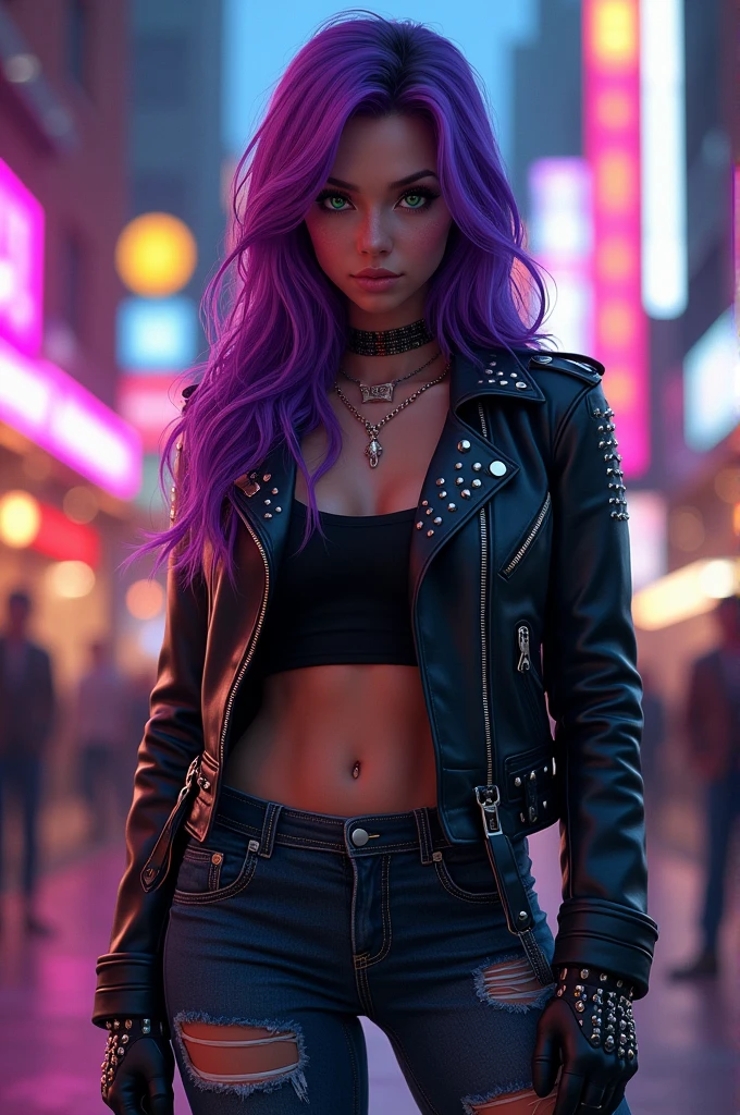 Makes Violet Barbosa