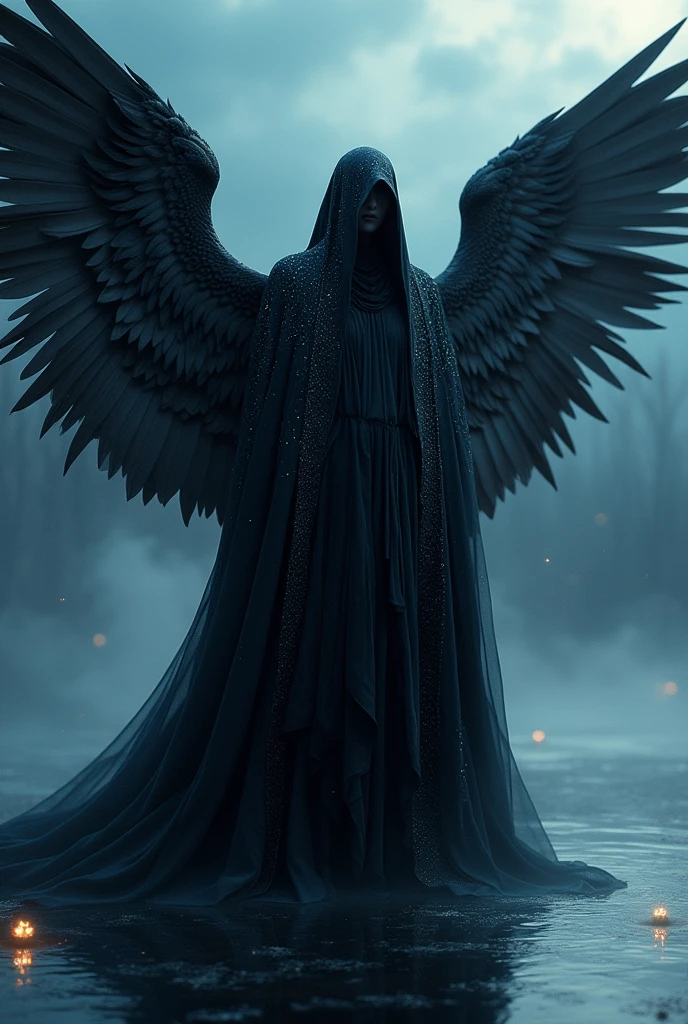 Angel of Death Laughing Mirrored 