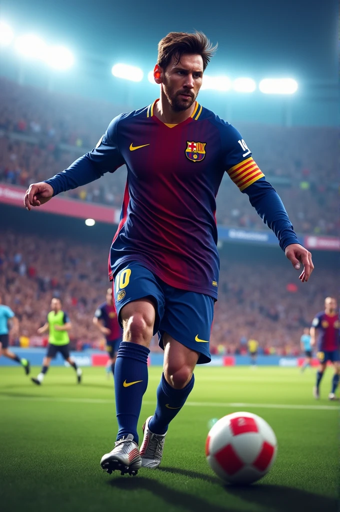 Makes Messi