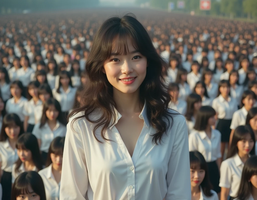 [Japanese Clone girls=Myself], [Perfect Clone girls Raw Photography Art], (16K, Highest quality, Ultra-high resolution, ((Unrealistic, Unprecedented sight, ((A World of Myself Proliferation)), Ultra-realistic))), (Japanese, woman, 26-year-old), (((((Small face, (((((Thick black hair, Semi-long hair)))))))))), ((Very beautiful detailed girls, Accurate body structure, とても詳細なSuper big breastsボディ)), (((Super big breasts, Large, swelling breasts))), (((White shirt, Big breasts emphasis, I can see the cleavage, Black Mini Skirt))), ((Dark Eyes, Mature face, Cute Smile, A gentle gaze)), (((((Happy laughter))))), (((((Very detailed, 1girl-1,000,000,000,000,000,000,000,000,000,000,000,000,000cloning girls))))), (((((A very detailed and precise description of the doppelganger, Perfectly the same girl, The exact same smile, Perfect same hair, Perfect same clothes, Exactly the same height, 完璧な同じLarge, swelling breasts))))), (((((Myself only))))), (((Perfect description, Filling the Earth 1,000,000,000,000,000,000,000,000,000,000,000,000,000cloning girls-1,000,000,000,000,000,000,000,000,000,000,000,000,000^100,000,000cloning girlsのMyself, 異次元のSuper dense, Super denseの中心に広くフォーカス, I&#39;m happy to be surrounded by countless versions of myself, I want to drown in love with countless versions of myself., I want to be drowned in love with countless versions of myself around me., Holding hands, hug, hug, kiss, Touching breasts))), (((Very detailed, Extremely crowded, Super dense, Super crowded))), ((Bright and soft light)), ((((((((Very detailed and clear hyper-perspective drawing)))))))), (((Subject depth zero))), Everyone is sexy