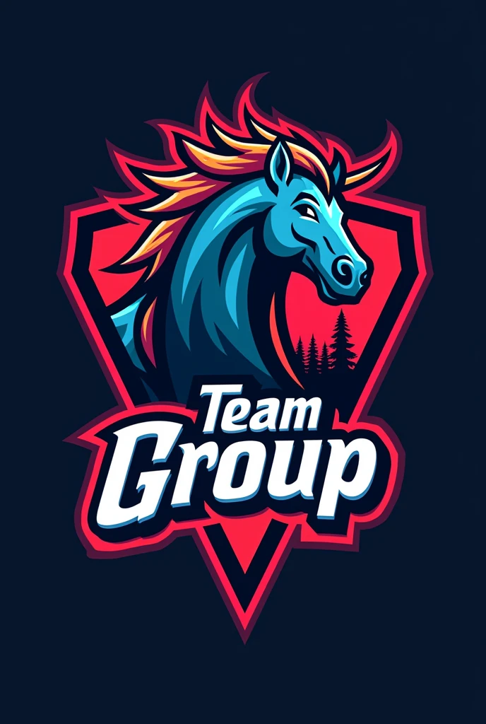 A team logo with a tube please