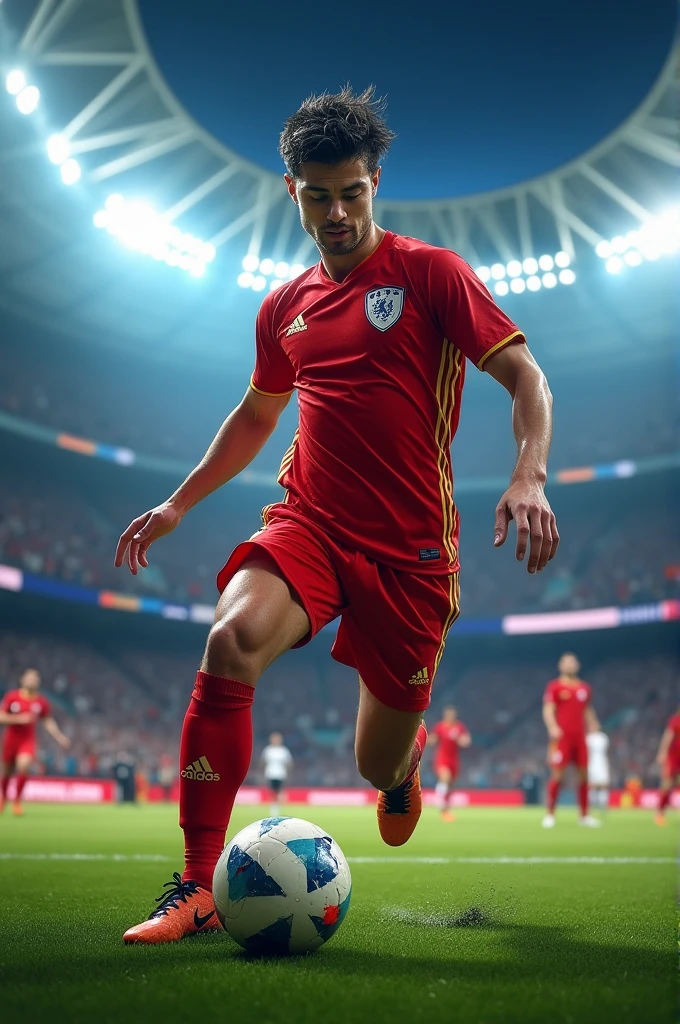 Makes the best soccer player in the world