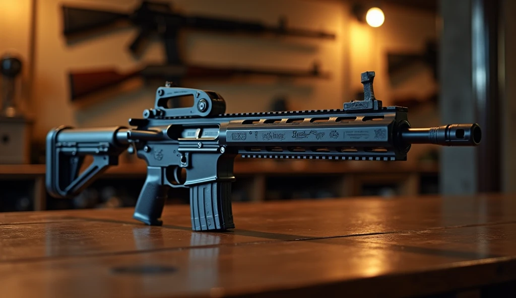 A firearm