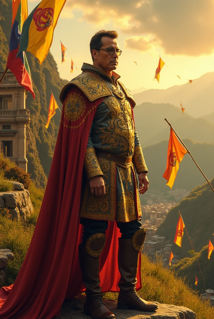 Gustavo Petro as the conqueror of Colombia