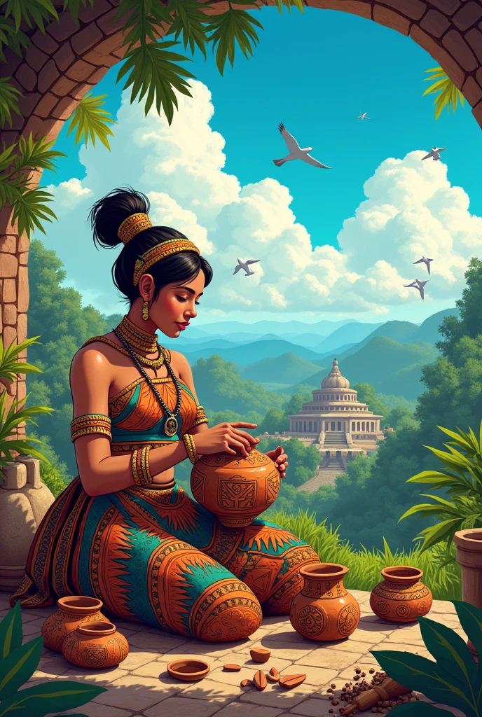 Art of the Zalopec people