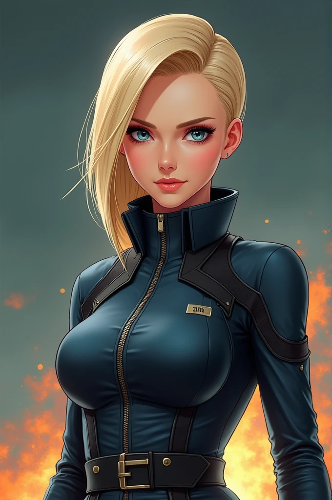 android 18 
