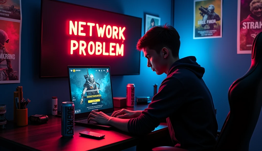 Garena free fire network problem