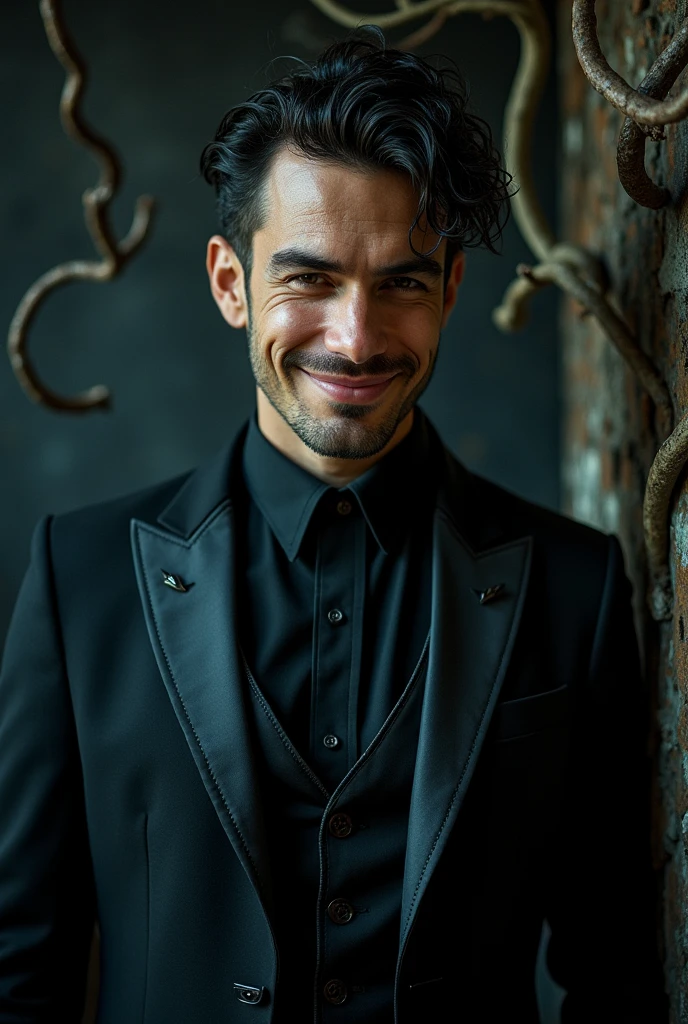 photo of Pablo Marçal as sorisso diabolico