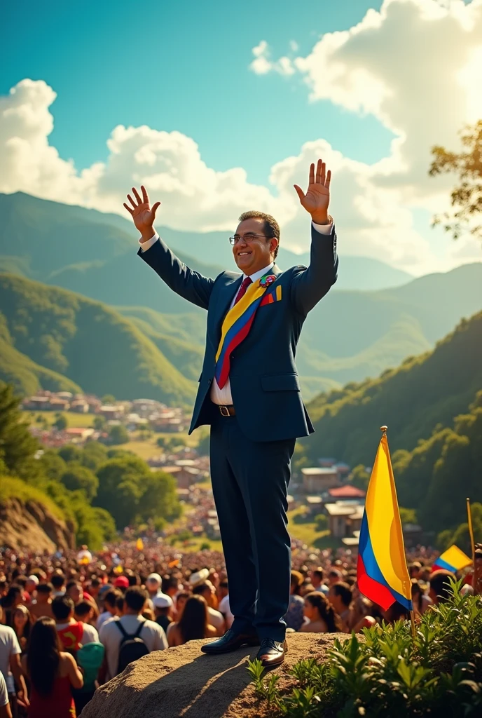 Colombian President Gustavo Petro conquers Colombia