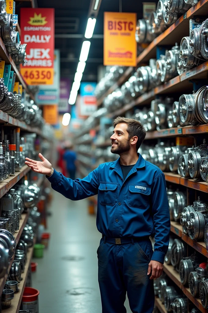 Sale of automotive spare parts