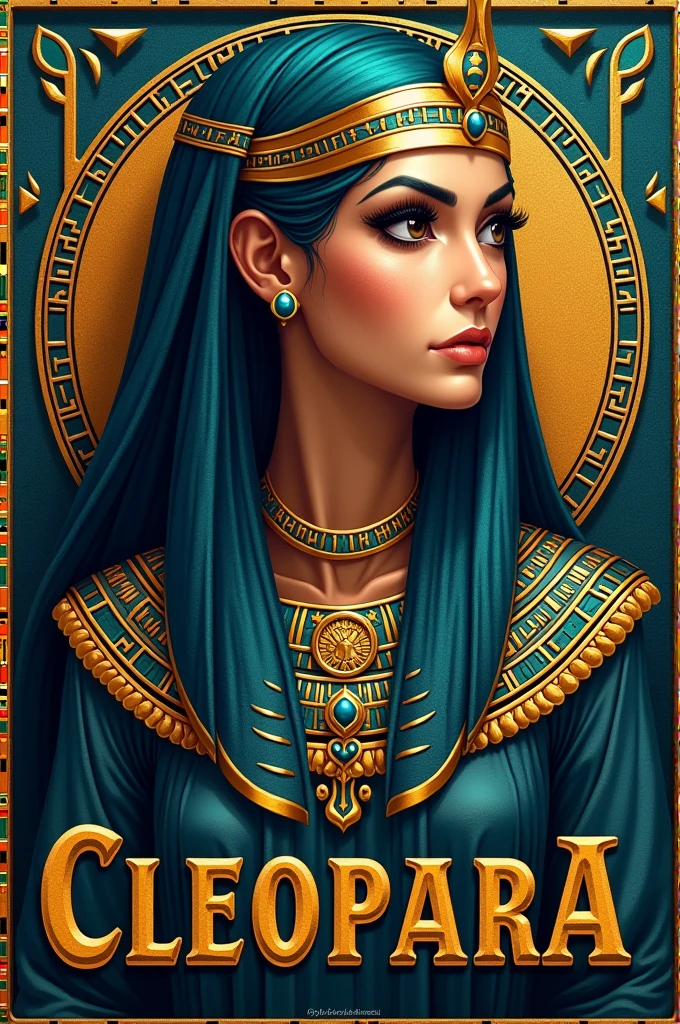 Cleopatra logo for clothing